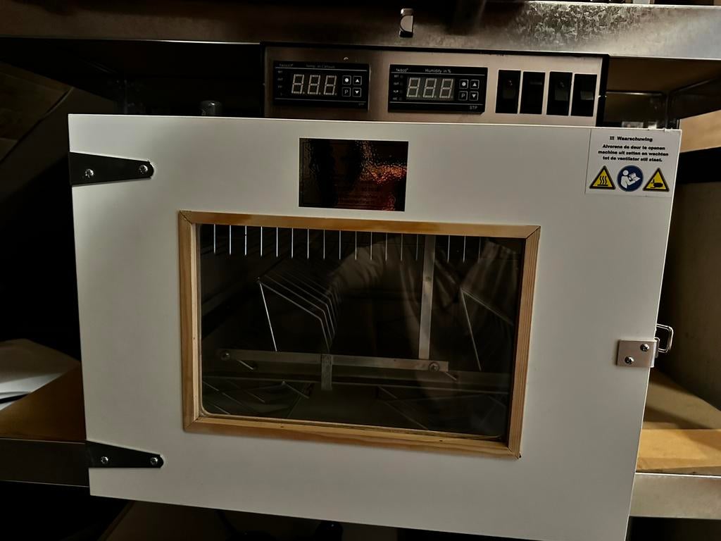 Broedmachine MS 50 struisvogel eieren, Ophalen of Verzenden, Nieuw, Broedmachine