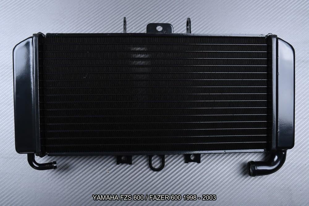 Radiateur Koeler AVDB YAMAHA FZS 600 / FAZER 600 1998 - 2003, Verzenden, Nieuw