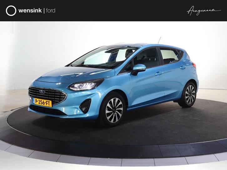 Ford Fiesta 1.0 EcoBoost Hybrid Titanium | Trekhaak | Winter, Auto's, Ford, Bedrijf, Te koop, Fiësta, ABS, Airbags, Airconditioning