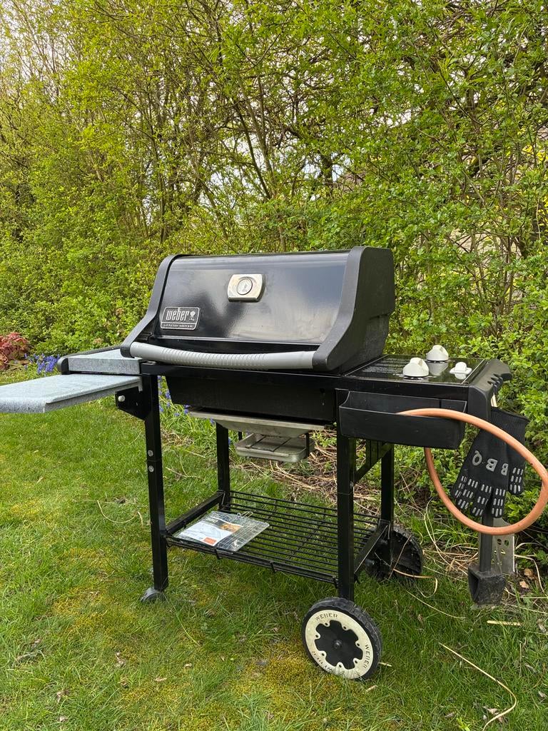 Mooie Weber gasbarbecue, Tuin en Terras, Gasbarbecues, Ophalen, Gebruikt