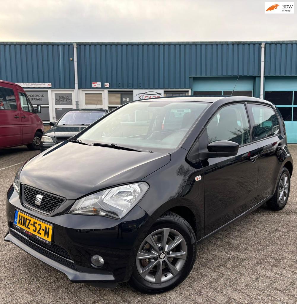 Seat MII 1.0 Reference I-Tech| LM Velgen | Navi | Airco| Par, Auto's, Seat, Voorwielaandrijving, Euro 5, Gebruikt, Start-stop-systeem