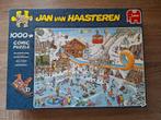 Jan van Haasteren legpuzzel, Ophalen, 500 t/m 1500 stukjes, Zo goed als nieuw, Legpuzzel