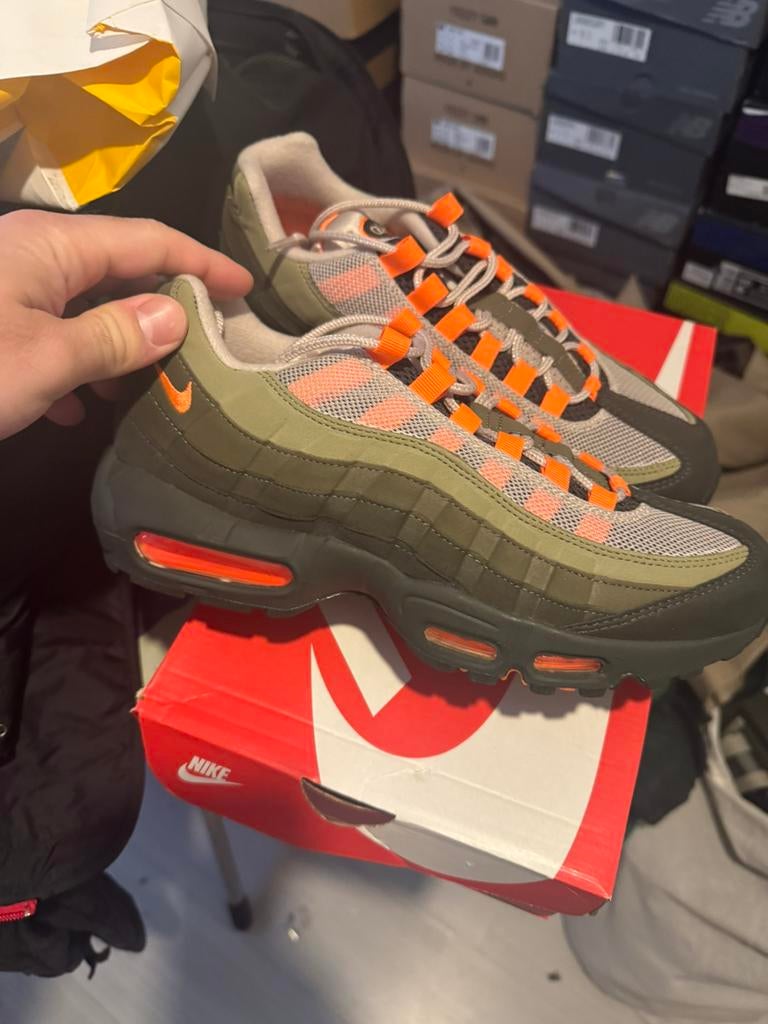Nike air max 95, Kleding | Heren, Schoenen, Overige kleuren, Nieuw, Ophalen of Verzenden, Sneakers of Gympen
