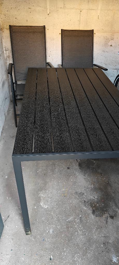 Tuinset, Zo goed als nieuw, Tuinset, Eettafel, Ophalen