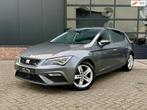 Seat Leon 1.4 EcoTSI FR 150 pk Navi/Carplay/Airco/Led, Voorwielaandrijving, 1141 kg, Gebruikt, Euro 6