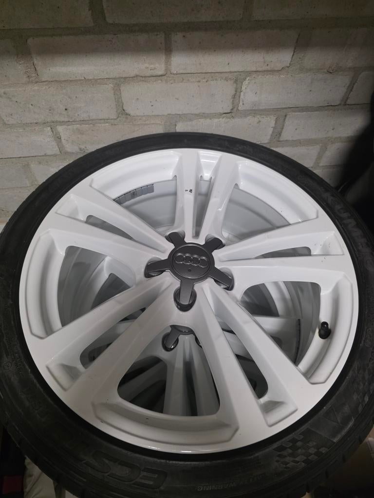 Audi a3 18 inch velgen banden, Auto-onderdelen, Ophalen, Gebruikt, Audi