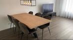 Eetkamertafel 2 meter, Ophalen, Gebruikt, 200 cm of meer, 50 tot 100 cm