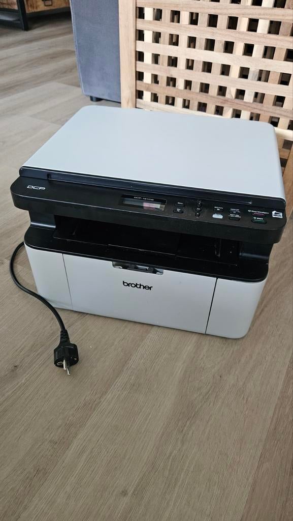 Printer Brother DCP-1610W amper gebruikt, Ophalen of Verzenden, Zo goed als nieuw