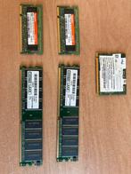 Laptop RAM DDR/DDR2 + Intel wifi kaart – bundel, Computers en Software, RAM geheugen, Gebruikt, Ophalen of Verzenden, DDR, 2 GB