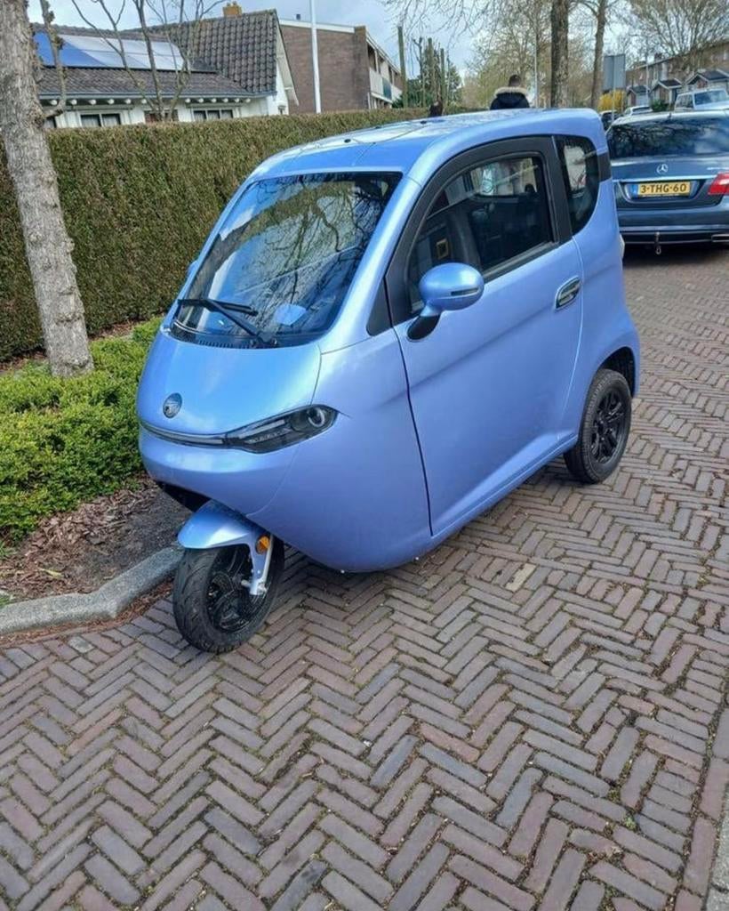 Move e3 2024 nieuwstaat met factuur, Diversen, Brommobielen en Scootmobielen, Overige merken, Ophalen of Verzenden, Zo goed als nieuw