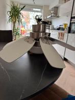 Zgan plafond ventilator incl lamp., Ophalen, Zo goed als nieuw, Plafondventilator