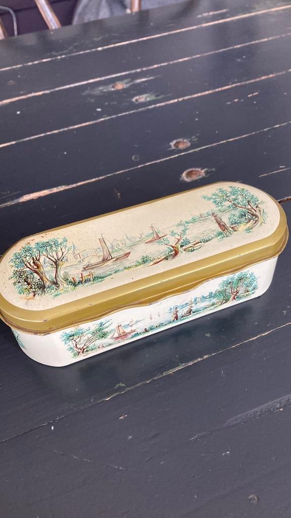 Uniek blik, Verzamelen, Blikken, Ophalen of Verzenden, Gebruikt, Overige