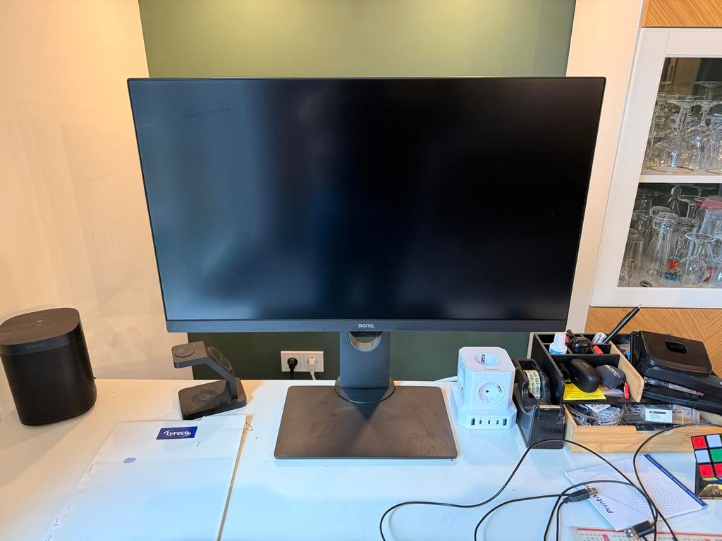 BenQ GW2780-B Full HD Monitor - 27 inch, IPS, Full HD, Ophalen of Verzenden, Ingebouwde speakers