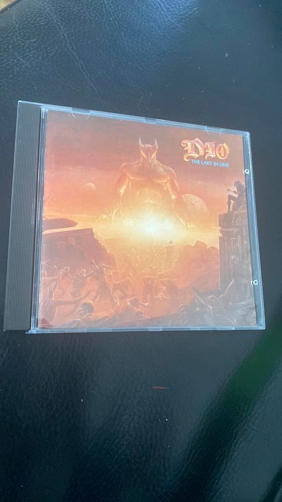 Cd dio, the last in line, Ophalen of Verzenden, Zo goed als nieuw