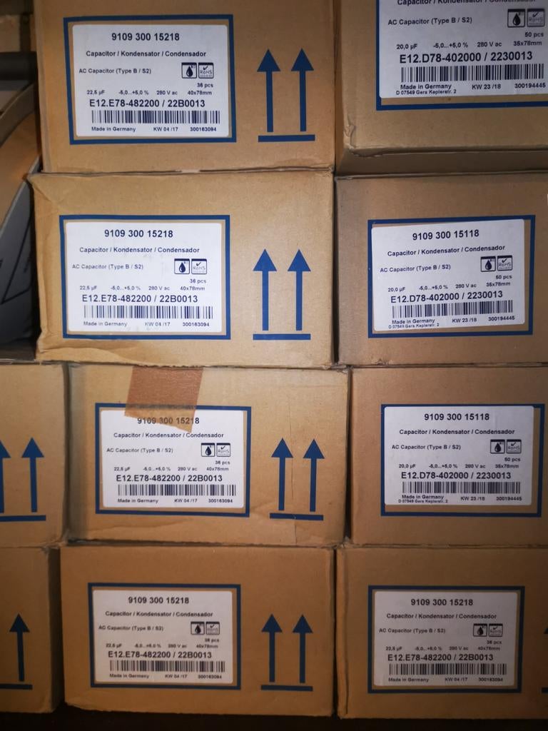 MKP Oil Tube Audio Capacitors Germany, Ophalen of Verzenden