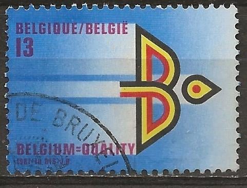 België, Verzenden, Gestempeld