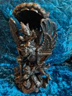 Indonesisch houtsnijwerk garuda., Ophalen of Verzenden