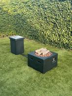 Happy Cocooning vuurtafel - met hoes en gasslang, Tuin en Terras, Vuurtafels, Ophalen, Zo goed als nieuw
