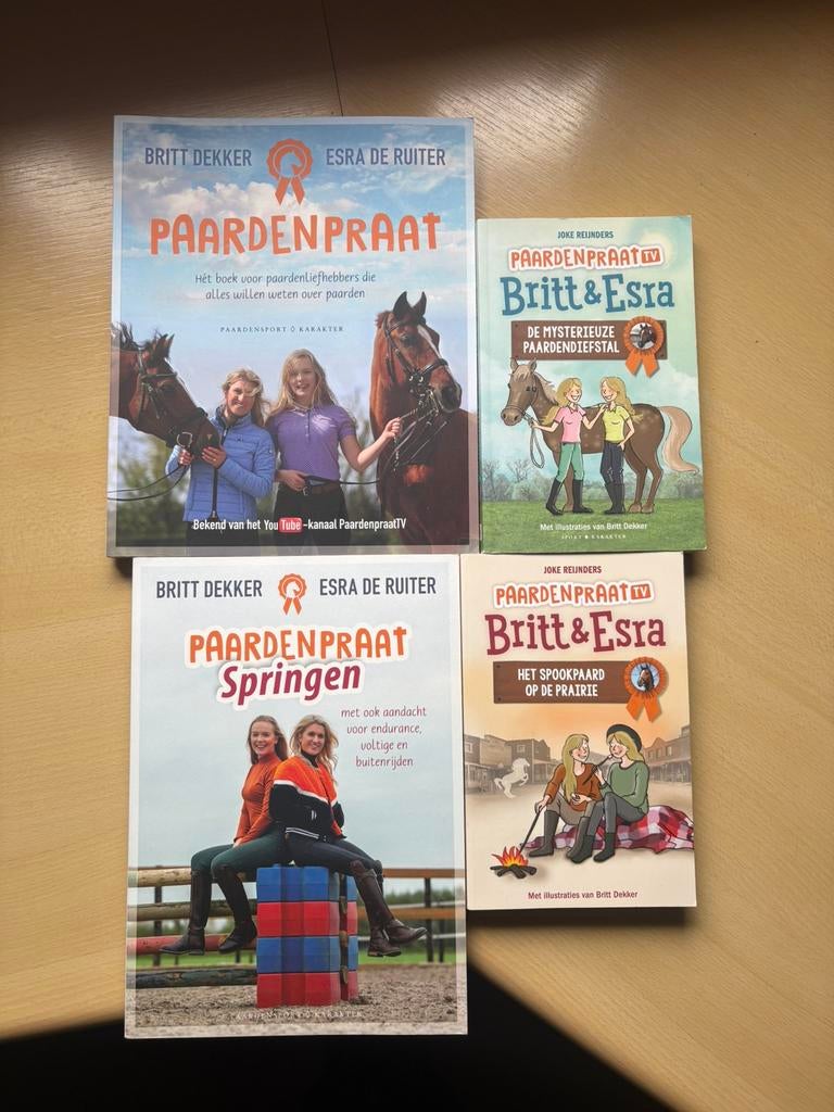 Paardenpraat boeken te koop, Ophalen of Verzenden, Zo goed als nieuw, Verhalen