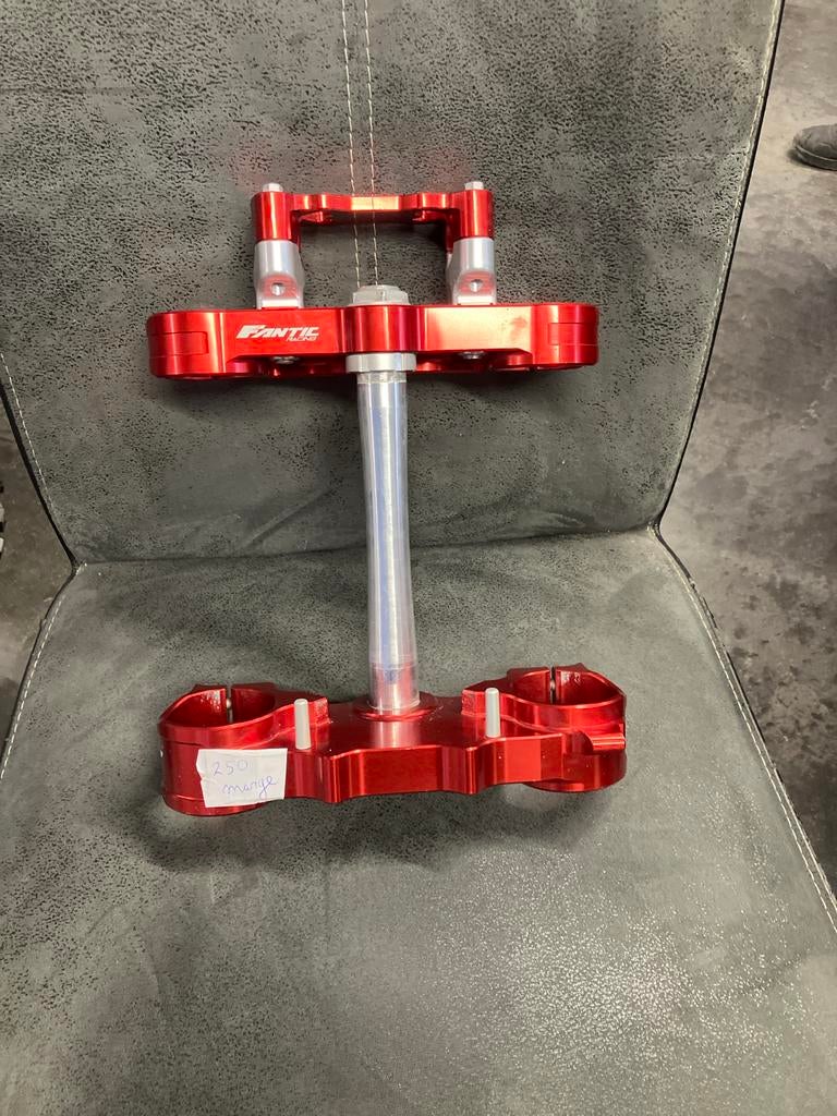 Kroon plaat Fantic 125 en Yamaha 125 vanaf 2022, Ophalen of Verzenden, Gebruikt