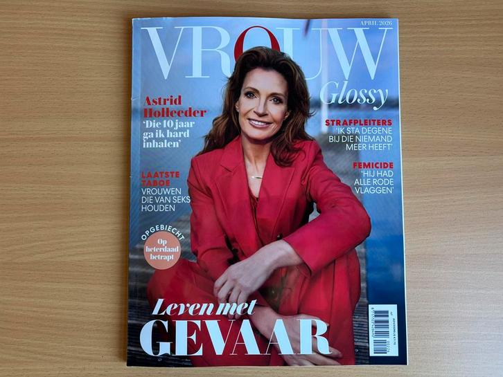 VROUW Glossy magazine - April 2026, Boeken, Tijdschriften en Kranten, Nieuw, Glossy, Ophalen of Verzenden