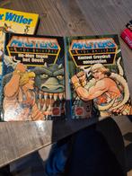 Oude Masters of the Universe Boeken, Gelezen, Mattel, Fictie algemeen, Ophalen of Verzenden