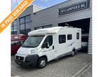 Chausson Flash 8 frans bed, Ringverwarming, Fiat, Koelkast, Luifel