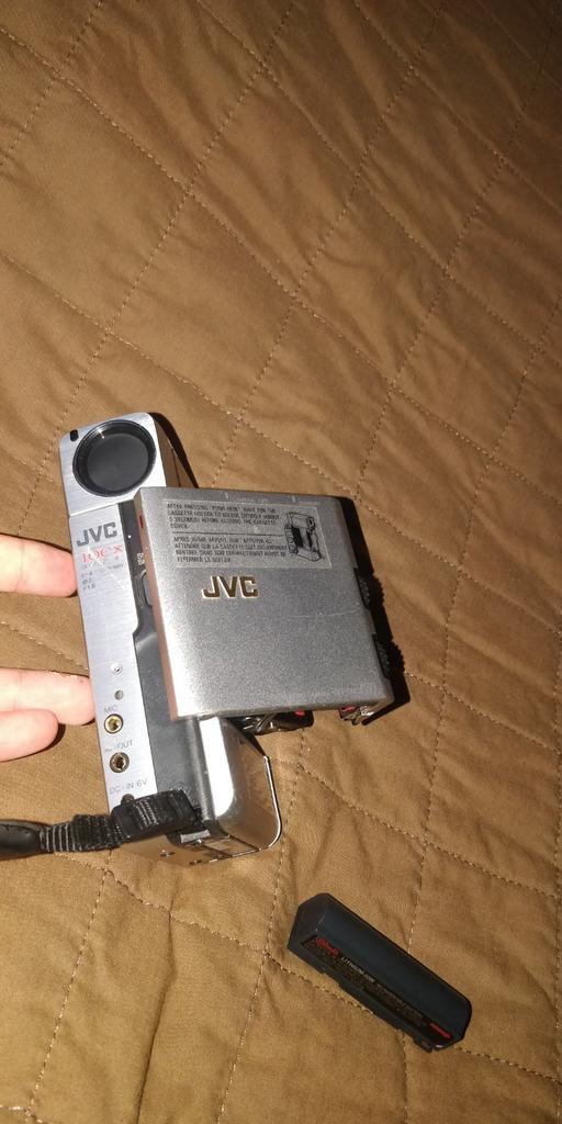 Digital video camera GR-DV J70, Ophalen of Verzenden