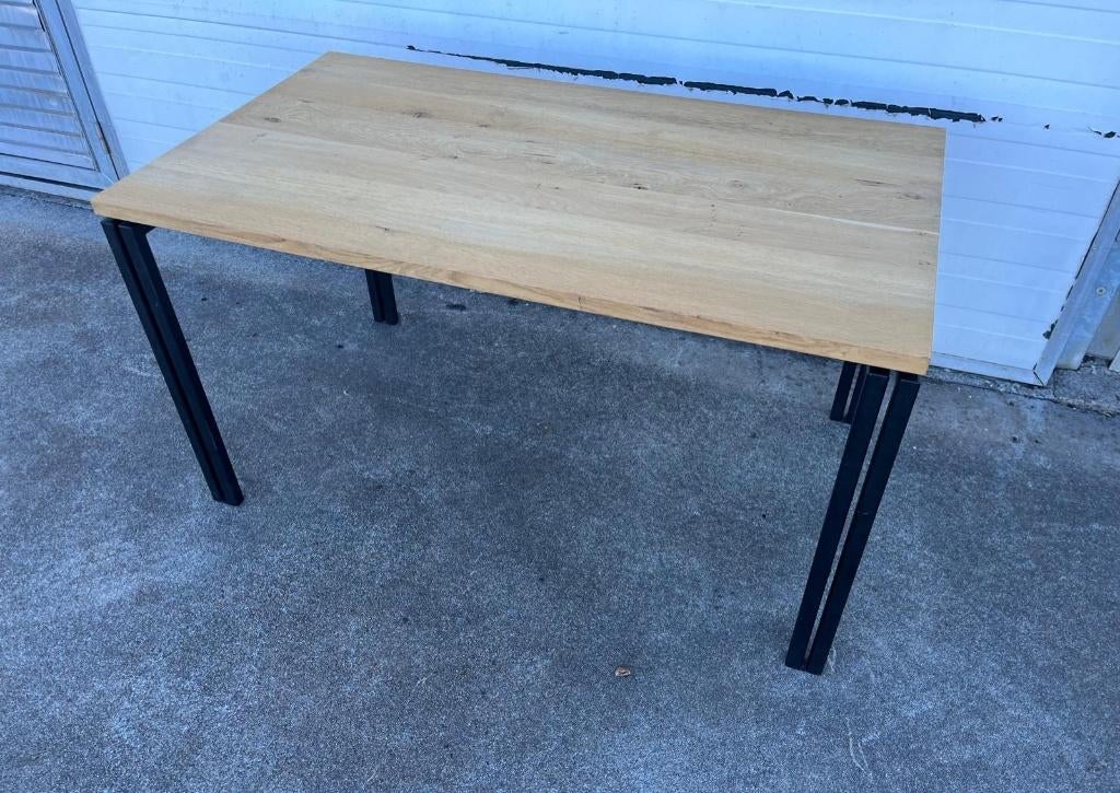 3 stuks Horeca restaurant bistro tafels Eiken 140x80, Ophalen