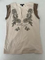 Mango top. Crème. Mt. S, Kleding | Dames, Tops, Beige, Ophalen of Verzenden, Zo goed als nieuw, Maat 36 (S)