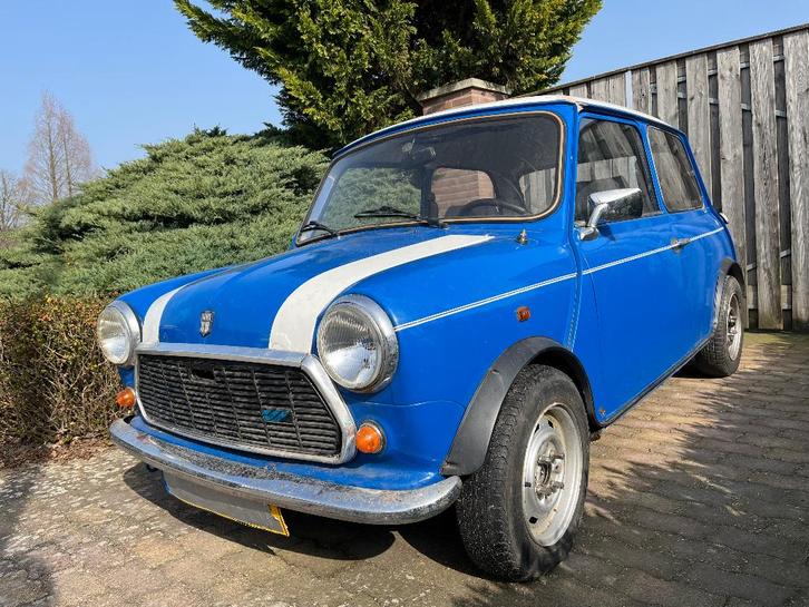 Mini 1000 1.0 E S6 1986 (te restaureren), Auto's, Mini, Particulier, Overige modellen, Benzine, Hatchback, Handgeschakeld, Origineel Nederlands