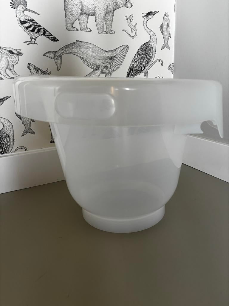 Tummy Tub Original – Transparant Babybadje, Ophalen, Gebruikt, Tummy Tub, Overige merken