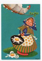 PASEN -FINGAL alias LARS CARLSSON - Kippen  - Finse kaart, Verzenden, 1980 tot heden, Gelopen, Feest(dag)