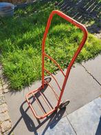 Steekwagen, inklapbaar, 60 tot 80 liter, Ophalen, Gebruikt, Steekwagen