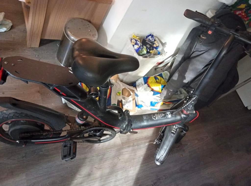 Wingoo fiets, 51 tot 55 cm, Ophalen of Verzenden, Zo goed als nieuw, Overige merken