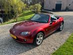 Mazda MX-5 1.8 EXECUTIVE NL-auto 117.000km NAP Leer / Stoelv, 127 pk, Gebruikt, Huisgarantie, 4 cilinders