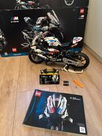 LEGO Technic 42130 – BMW Motorrad M 1000 RR inclusief doos, Ophalen of Verzenden, Zo goed als nieuw, Complete set, Lego