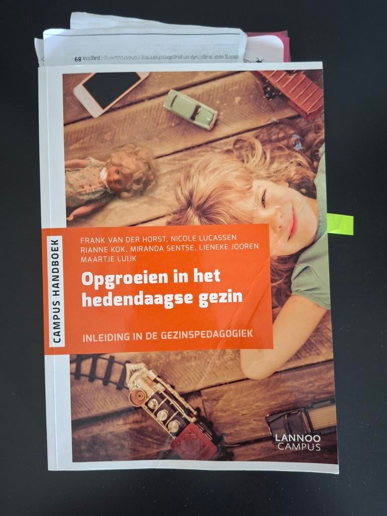Opgroeien in het hedendaagse gezin - Gezinspedagogiek, Boeken, Ophalen of Verzenden, Zo goed als nieuw, Opvoeding vanaf 10 jaar