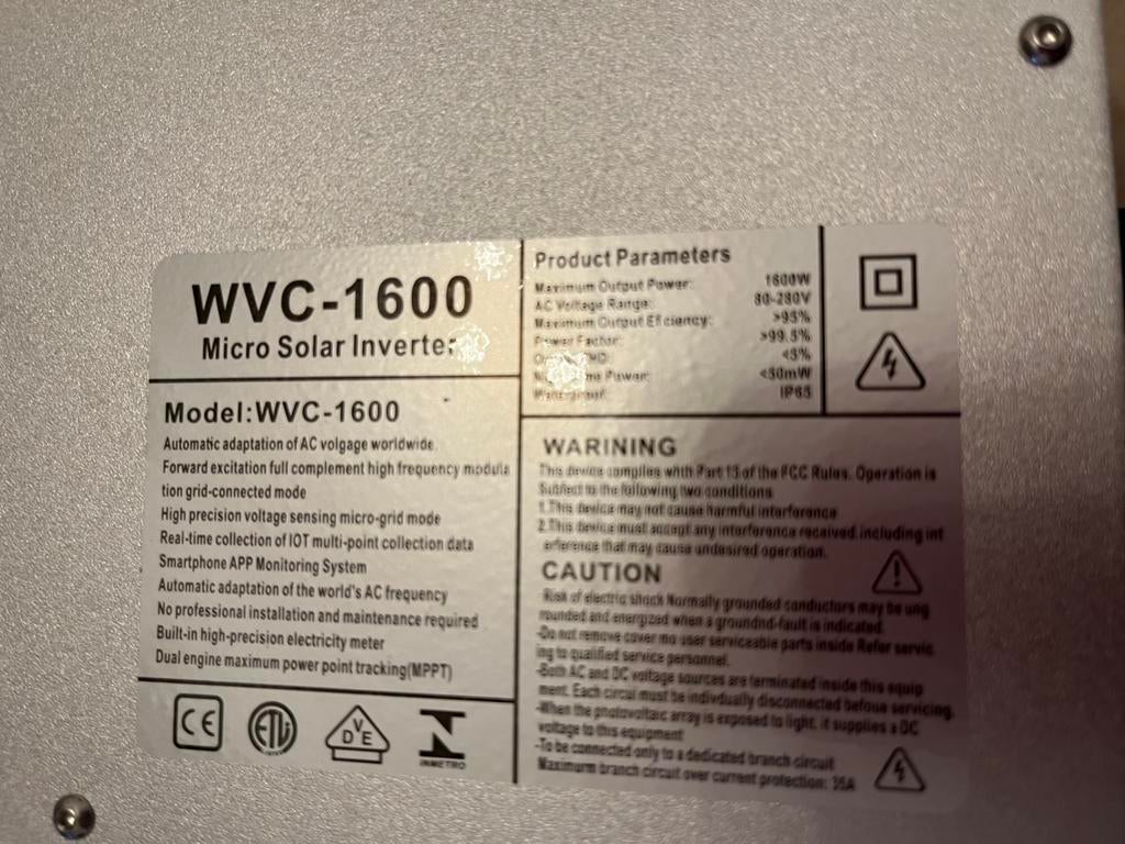 1600 Watt, Ophalen of Verzenden, Nieuw