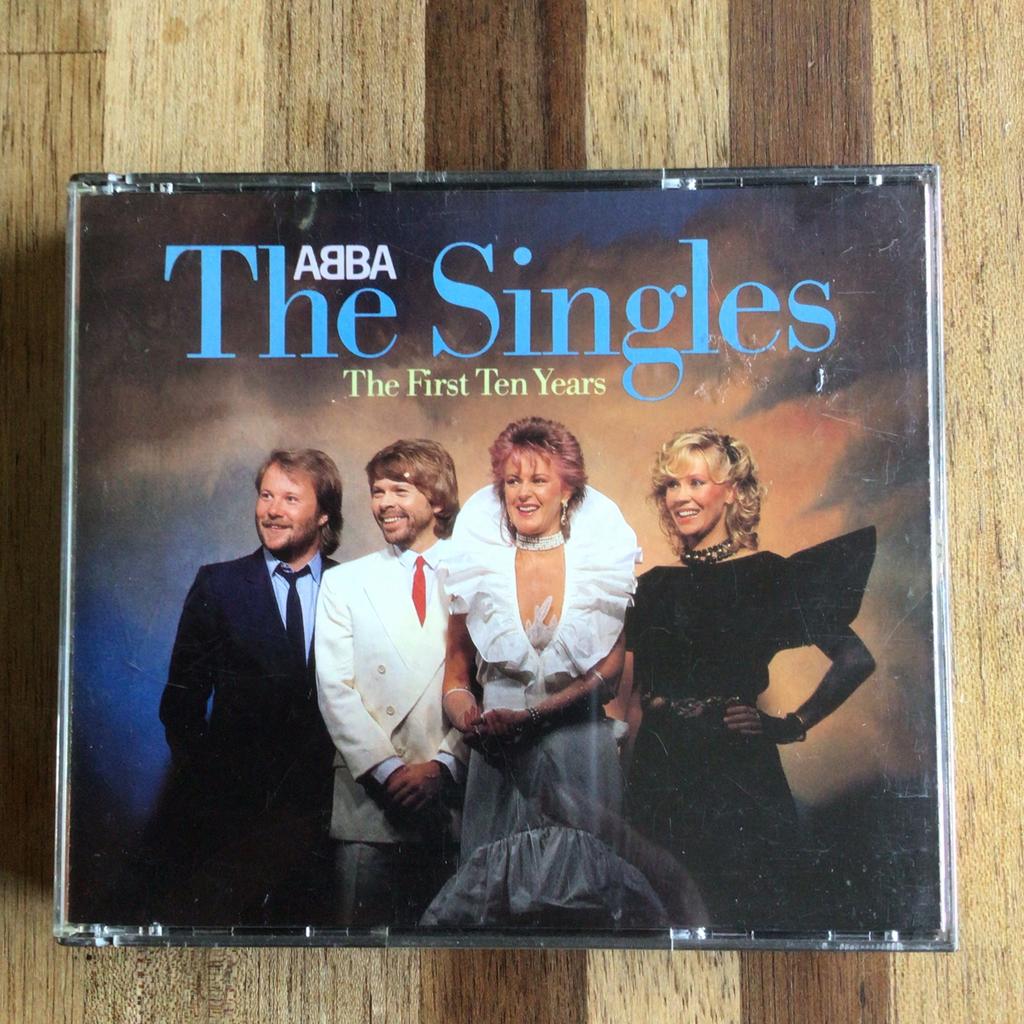 Abba - 2 cd-box - the first ten years, Ophalen of Verzenden, Zo goed als nieuw