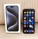 iPhone 15 Pro Max 256 GB!, 256 GB, Blauw, IPhone 15 Pro Max, Ophalen of Verzenden