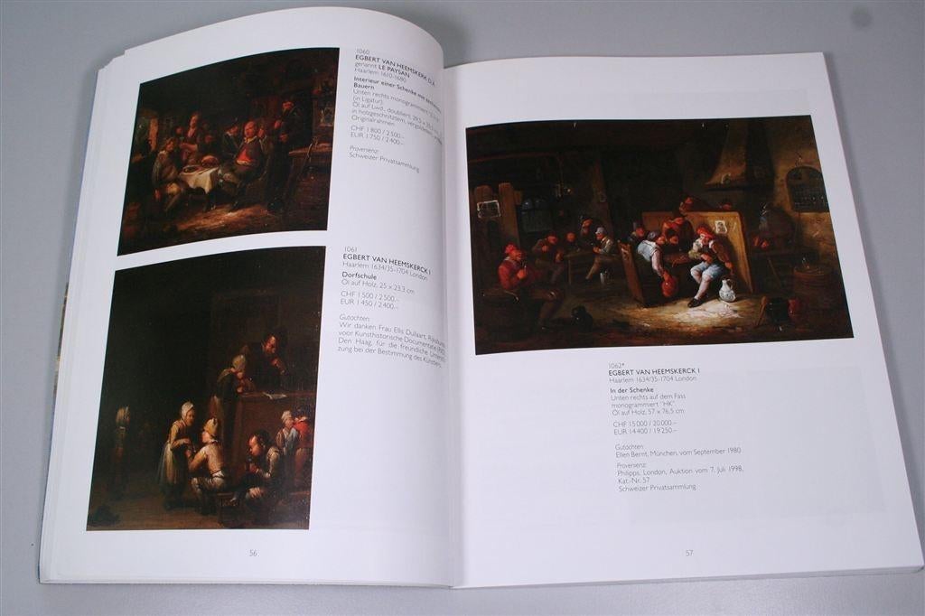 Fischer Catalogus — Oude Meesters & 19e-eeuwse schilderijen, Ophalen of Verzenden, Zo goed als nieuw