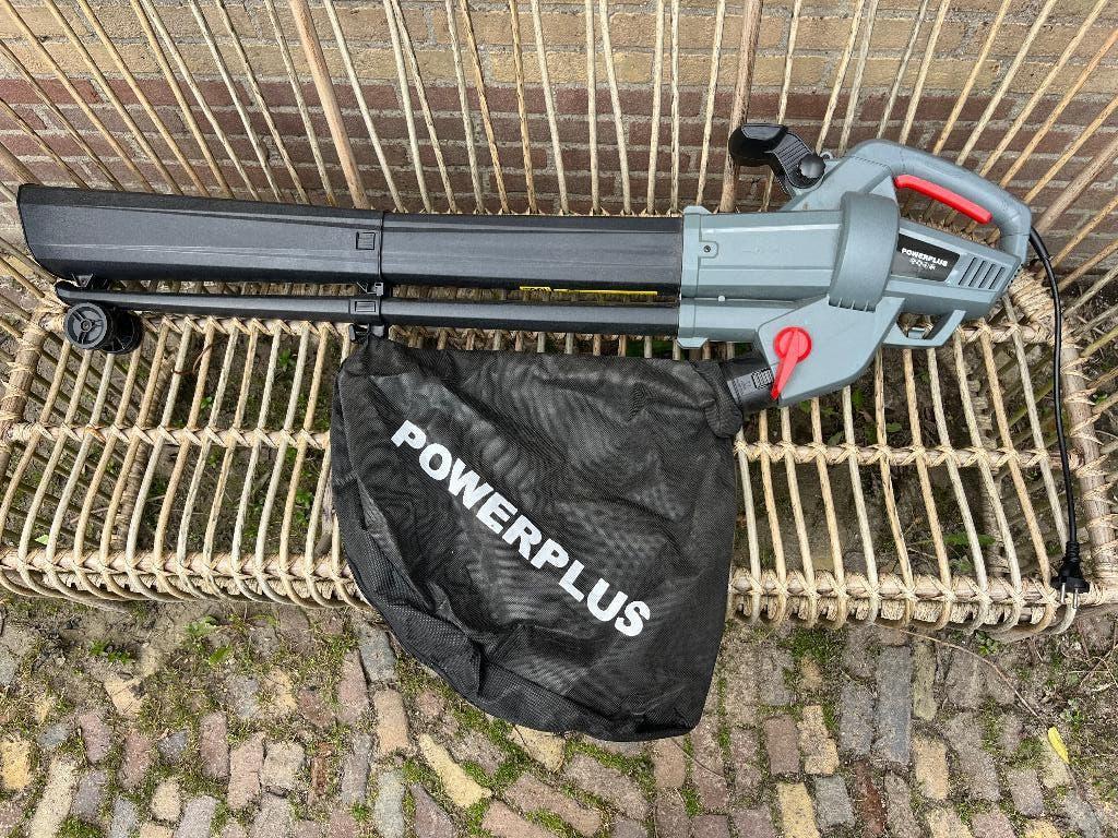 Bladblazer Powerplus, Ophalen, Handgedragen, Zo goed als nieuw, Powerplus