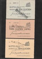 Nederland - Noodgeld - Complete set Anna Paulowna 1940 - UNC, Postzegels en Munten, Bankbiljetten | Nederland, Ophalen of Verzenden