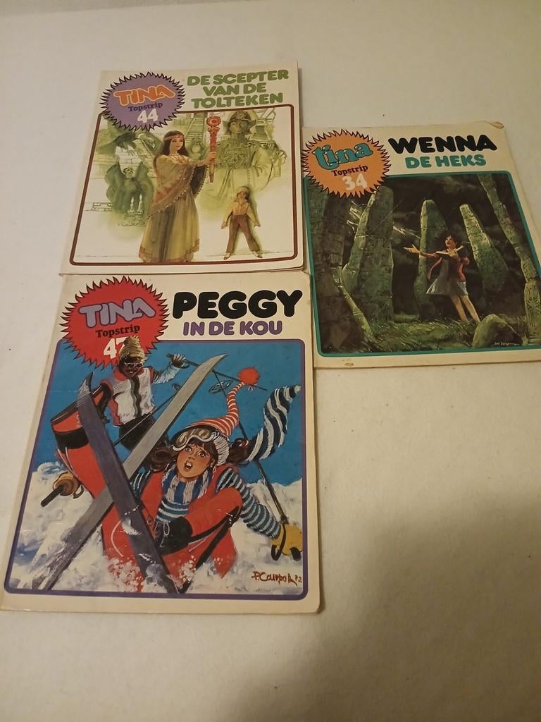 Tina Topstrip en peggy, Boeken, Stripboeken, Ophalen