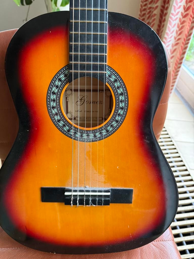 Gitaar gomez, Ophalen, Zo goed als nieuw, Klassieke of Spaanse gitaar