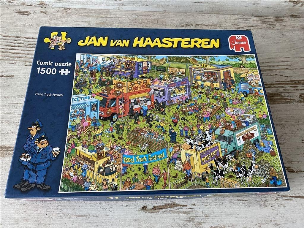 jan van haasteren - food truck festival 1500 stuks [s792]
