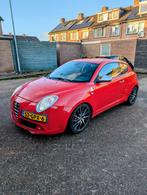 Alfa Romeo MiTo 1.4 Turbo 114KW 2008 Rood, Auto's, Voorwielaandrijving, Zwart, 4 cilinders, 400 kg