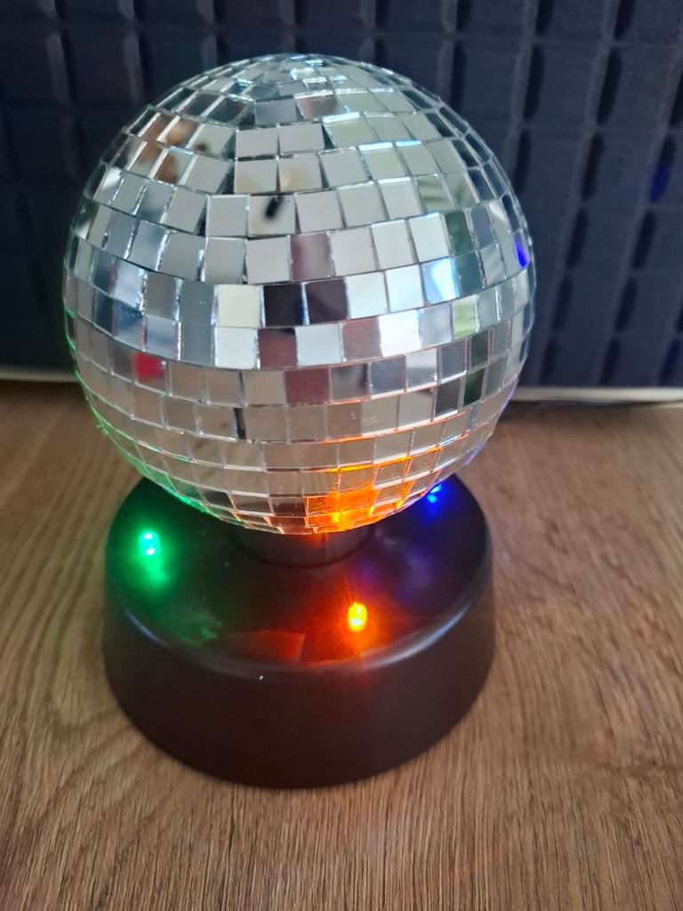 Discobal draaiend, Ophalen of Verzenden, Discobol