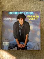 Robert Long - Iedereen doet ‘t, Cd's en Dvd's, Vinyl Singles, Ophalen of Verzenden, Zo goed als nieuw, 7 inch, Nederlandstalig